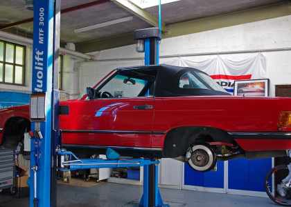 Ouvrir un garage automobile en franchise 